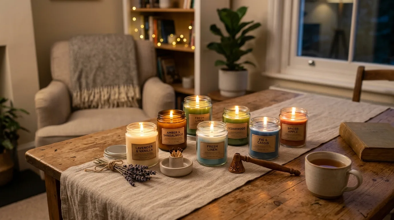 Scented Candles Gift for 10 cheap last-minute gift ideas everyone will love